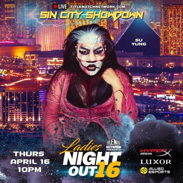 Ladies Night Out 16 - Tabletop Tickets (Seats 4)