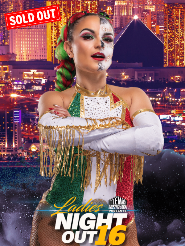 Ladies Night Out 16 - Front Row Tickets - SOLD OUT