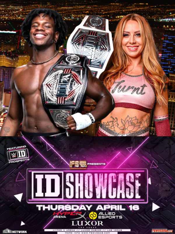 FSW Presents Full Tilt 4 - WWE ID Showcase 4/16/26