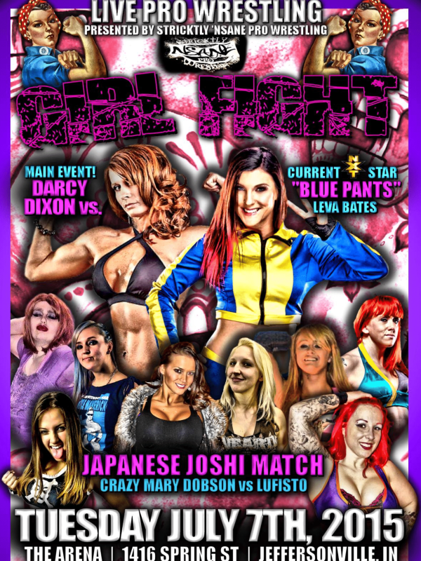 Girl Fight 3 - 7/7/15