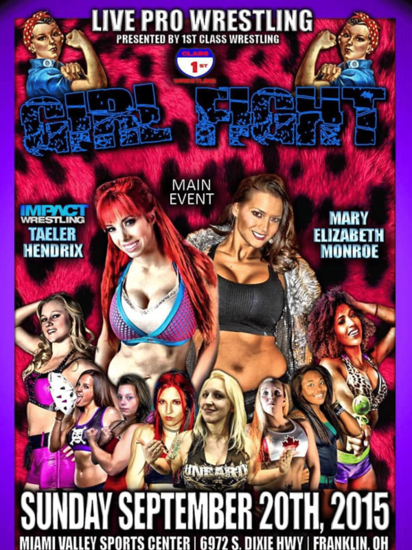 Girl Fight 4 - 9/20/15