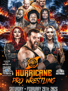Hurricane Pro Wrestling -2.28.26