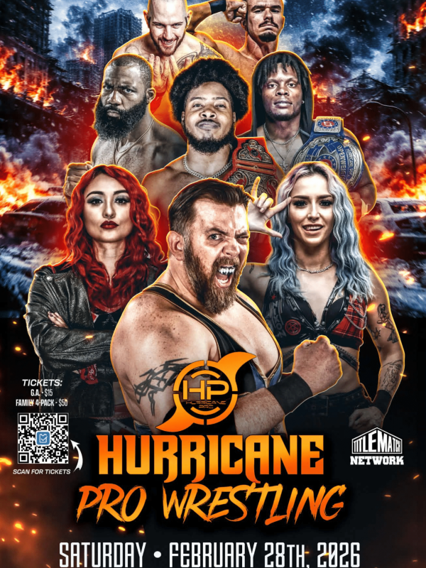 Hurricane Pro Wrestling -2.28.26