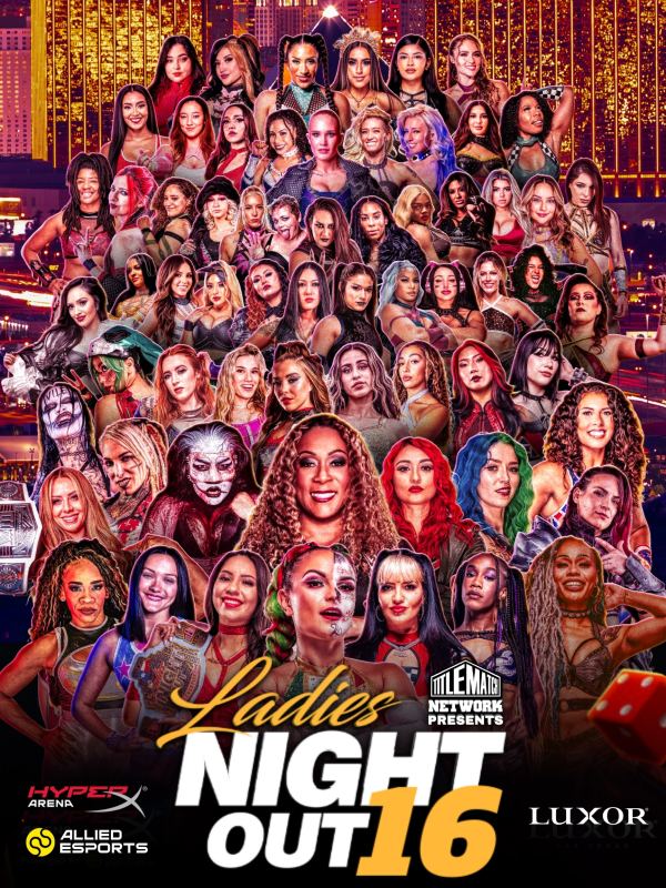 Ladies Night Out 16: Sin City Showdown 4/16/26