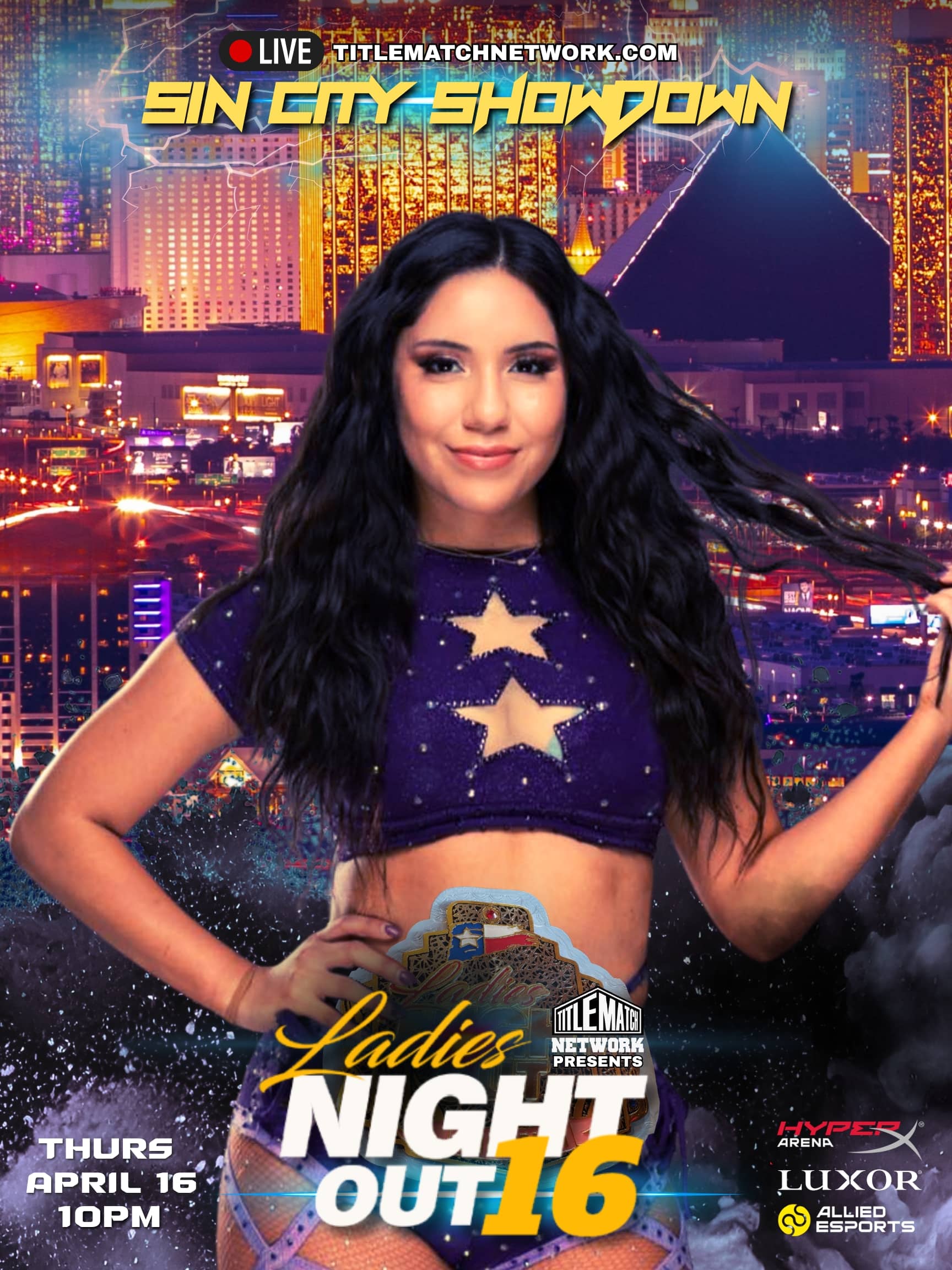 Ladies Night Out 16: Sin City Showdown