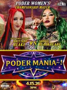 Podermania~! 4/15/26 – DVD