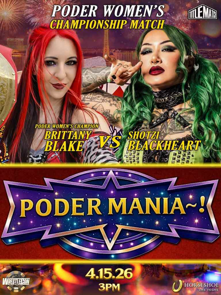 Podermania~! 4/15/26