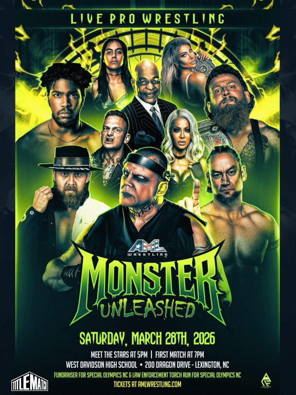 AML Wrestling "Monster Unleashed" 3/28/26