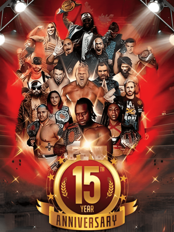 Future Stars of Wrestling: "15th Anniversary" 6/23/24