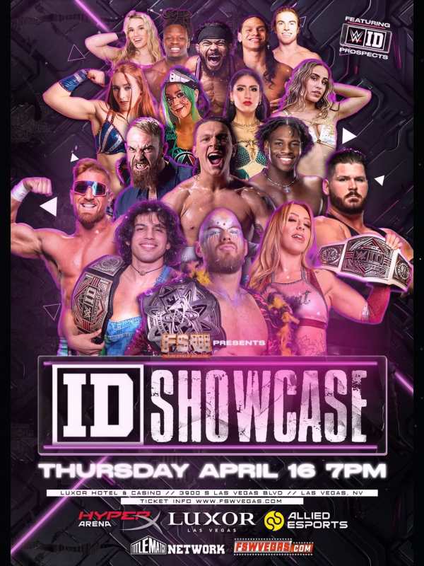 FSW Presents Full Tilt 4 - WWE ID Showcase 4/16/26