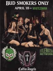 Loko Wrestling - "Bud Smokers Only" 4/18/26 – DVD