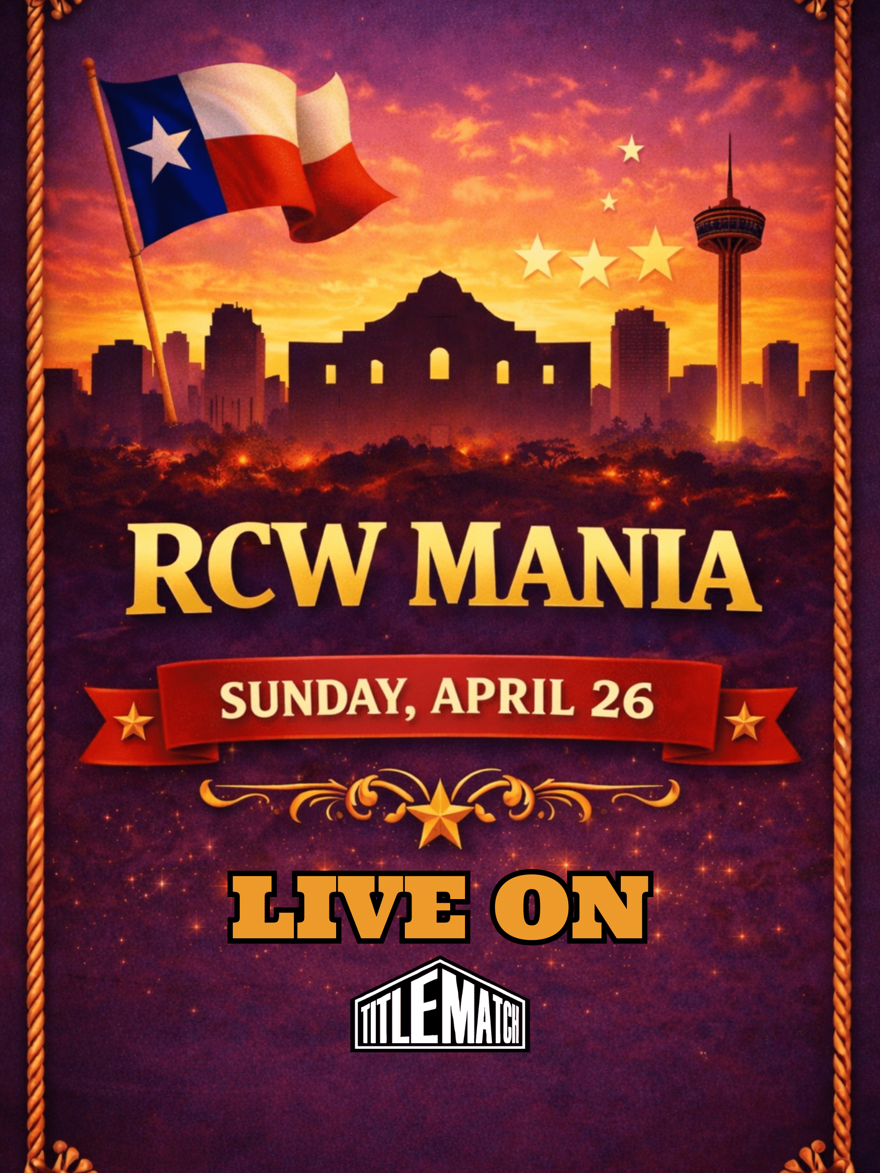 River City Wrestling – RCW Mania