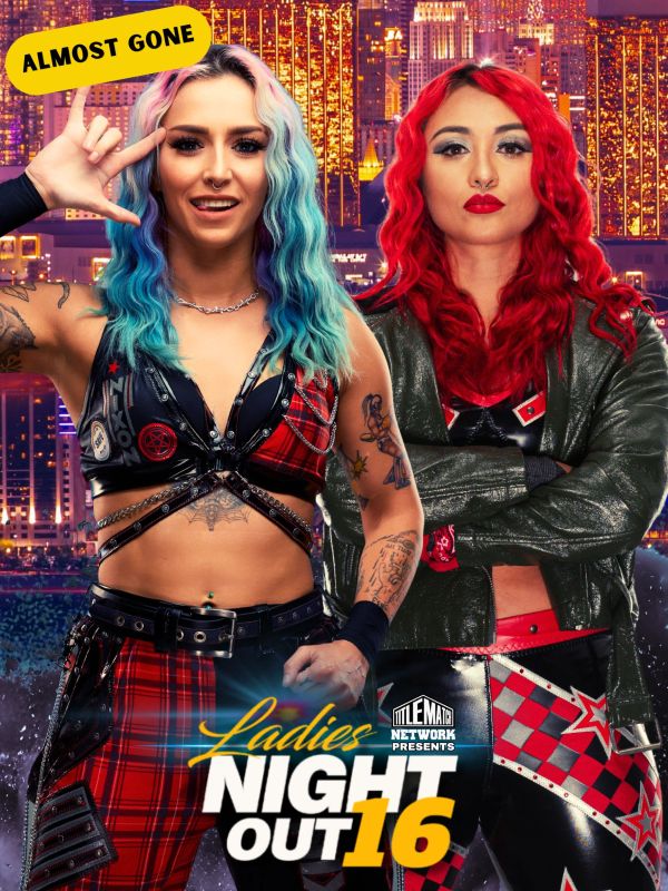 Ladies Night Out 16 - VIP 2nd Row (On Stage) Tickets