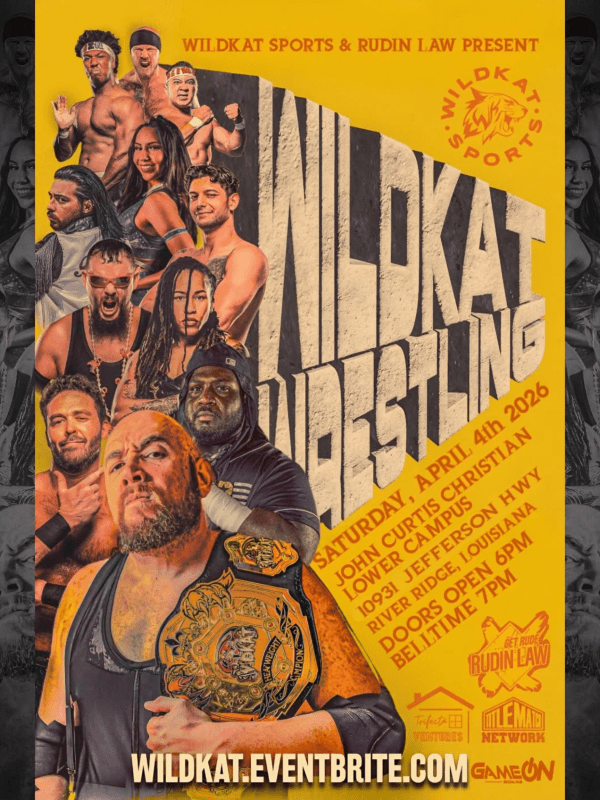 WildKat Wrestling - 4/4/26