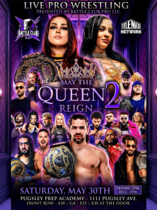 Battle Club Pro - May The Queen Reign 2 5/31/26