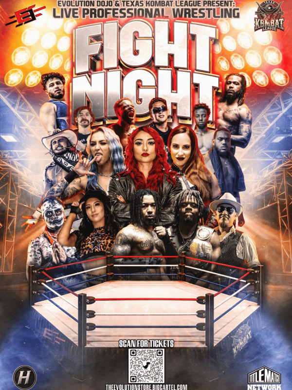 Evolution Lucha Libre - "Fight Night" 5/1/26