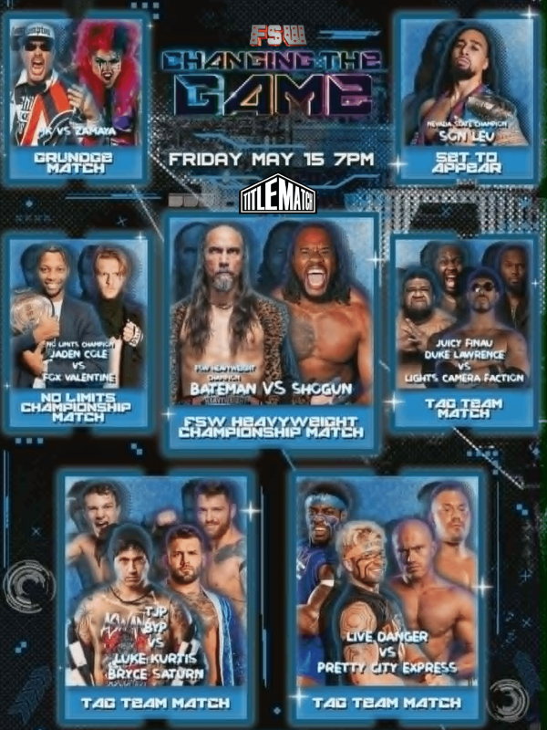 Future Stars of Wrestling: Changing The Game 5/15/26