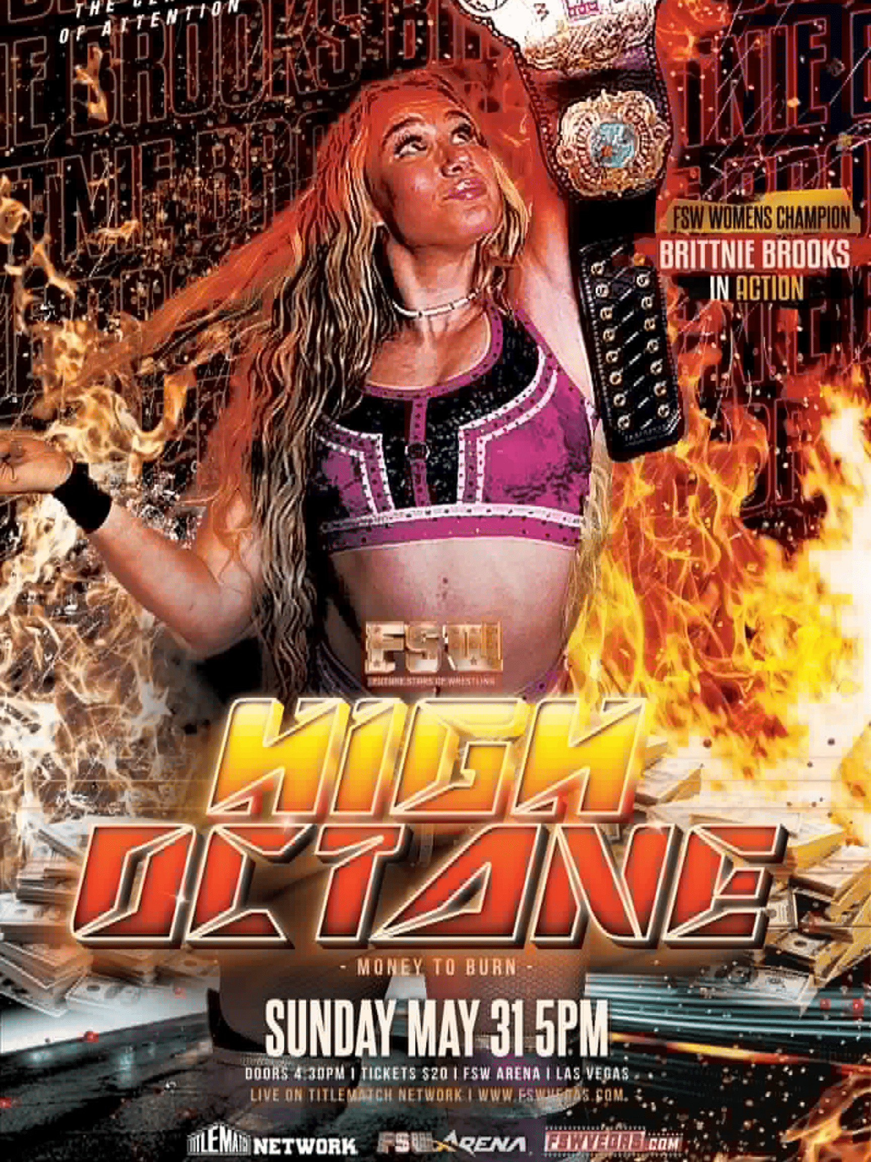 Future Stars of Wrestling – High Octane: Money To Burn