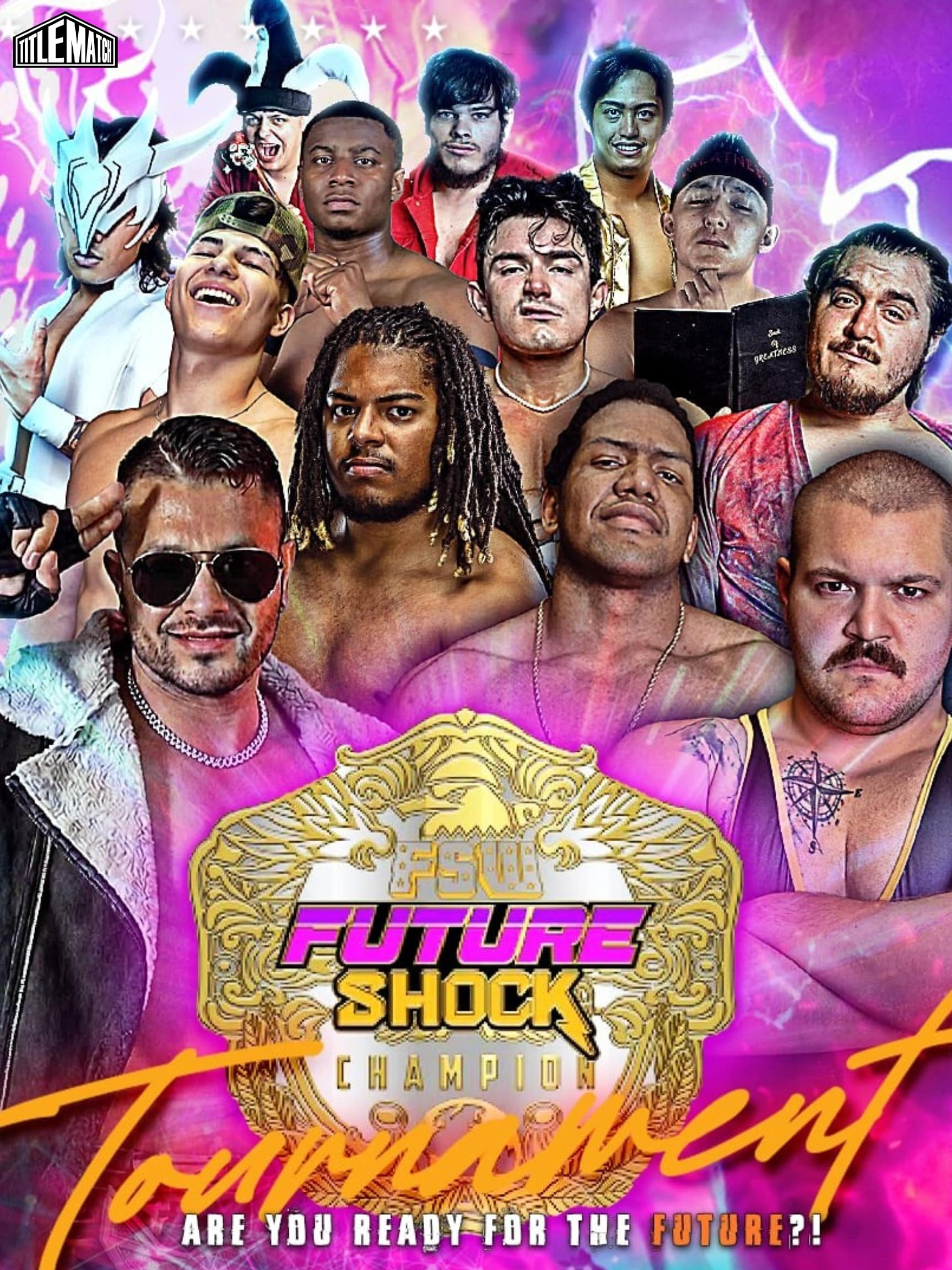 Future Stars of Wrestling: Future Shock 6/6/26