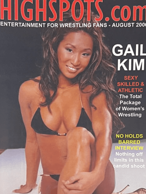 Gail Kim Shoot Interview (2006)