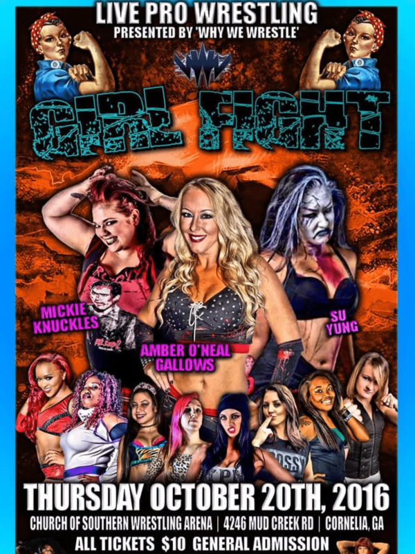 Girl Fight: Georgia 10/20/16