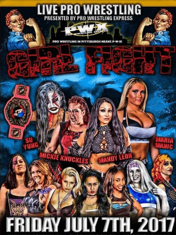 Girl Fight: Pittsburgh 7/7/17