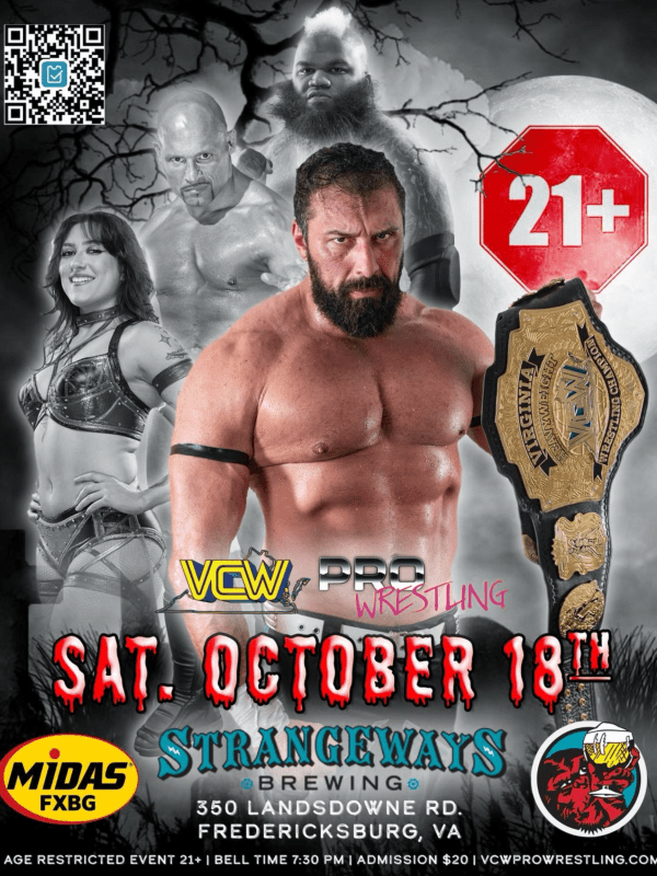 VCW - Fredericksburg, VA 10/18/25