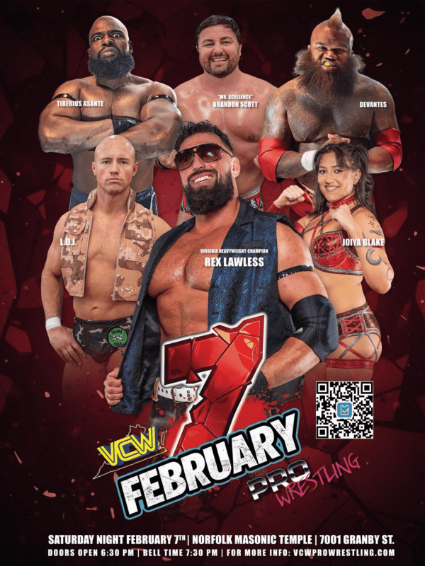 VCW - Norfolk, VA 2/7/26