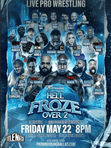 VIP Wrestling - "Hell Froze Over 2" 5/22/26
