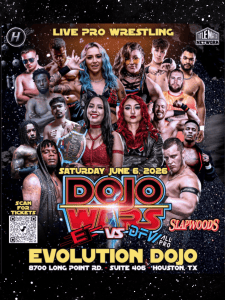 Evolution Lucha Libre - "Dojo Wars: Evolution vs DFW All-Pro" 6/6/26 – DVD