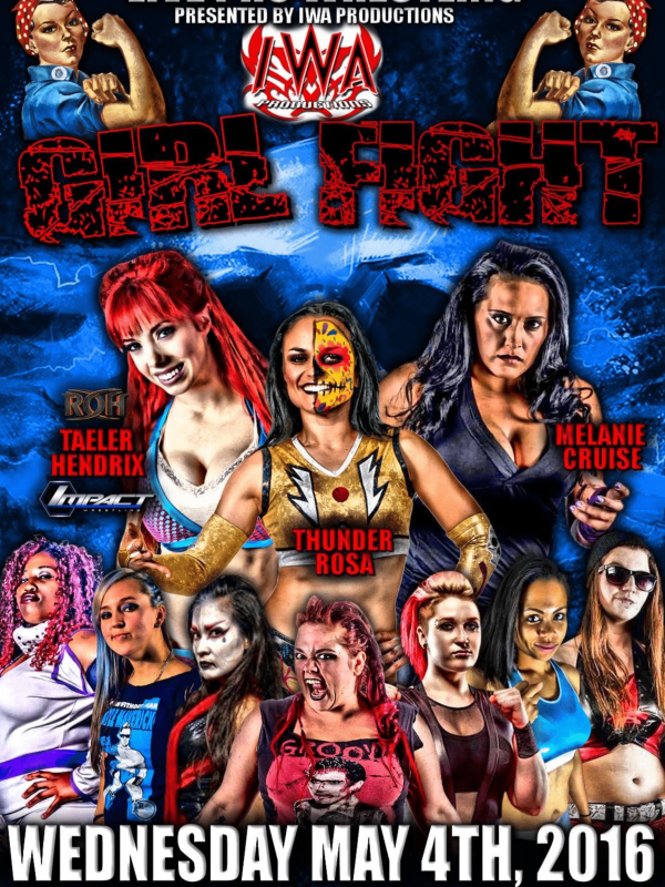 Girl Fight Wrestling 11 5/4/16