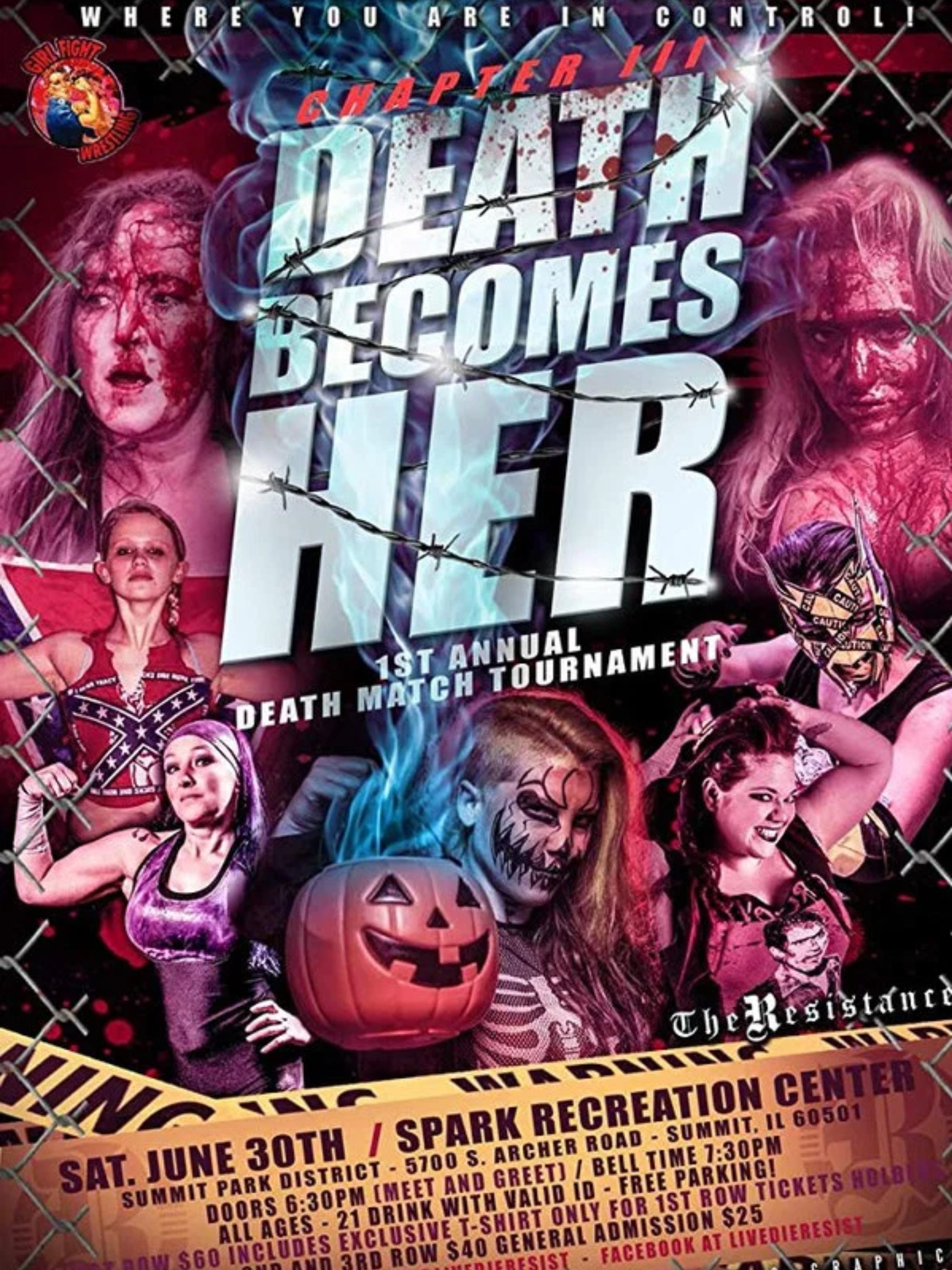 Girl Fight: Death Becomes Her 6/30/18