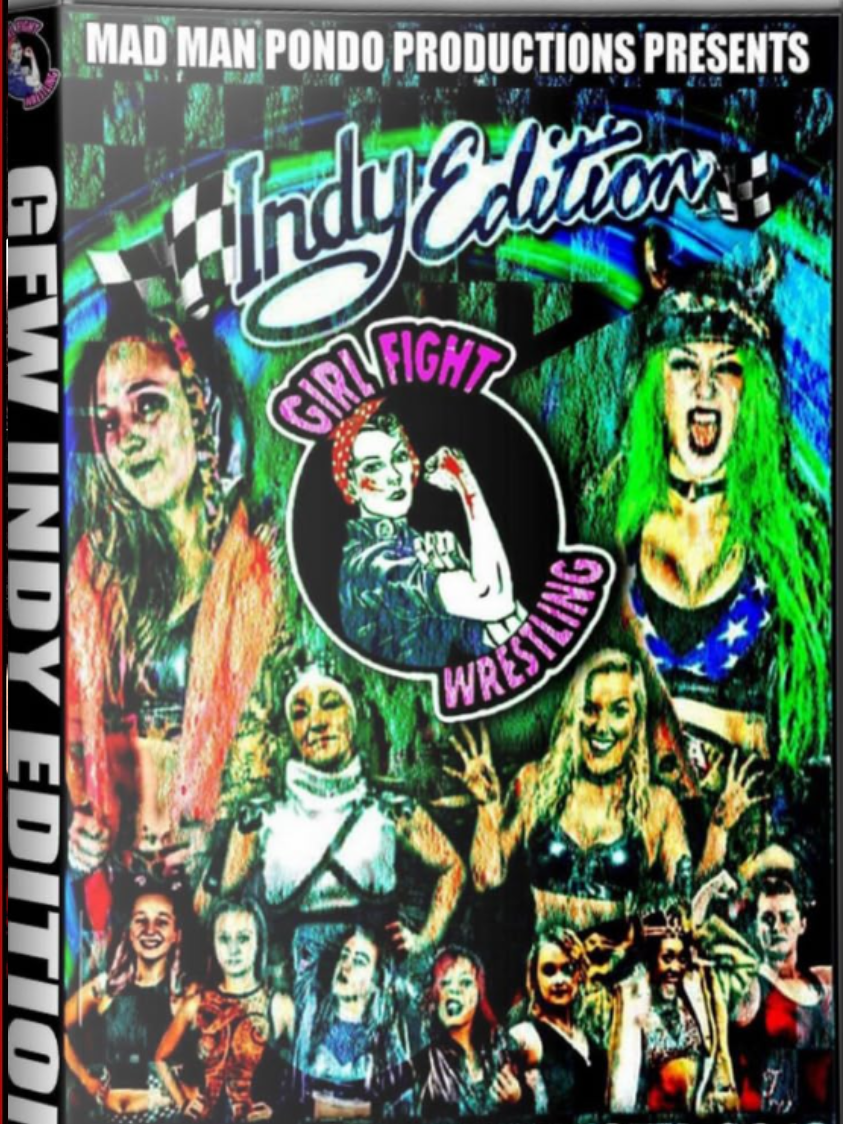 Girl Fight: Indy Edition 2/12/19