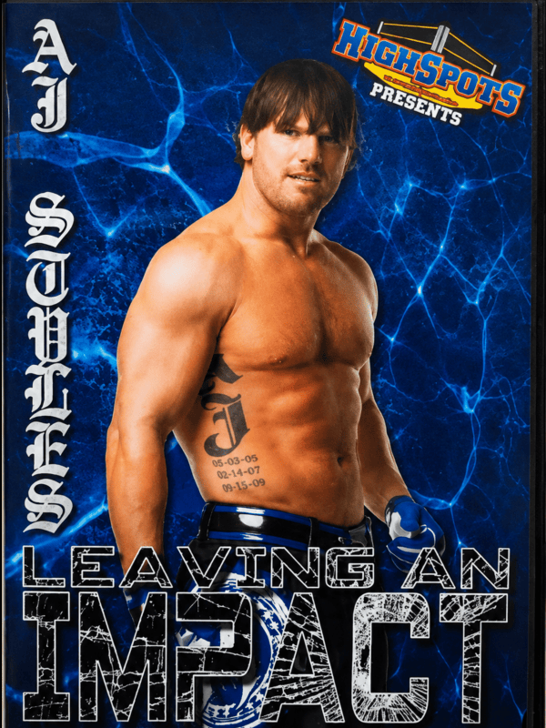 AJ Styles: Leaving an Impact 1/2/14