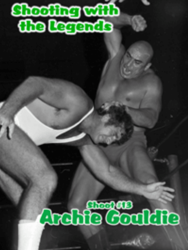 Archie "The Mongolian Stomper" Gouldie Shoot Interview 10/17/03
