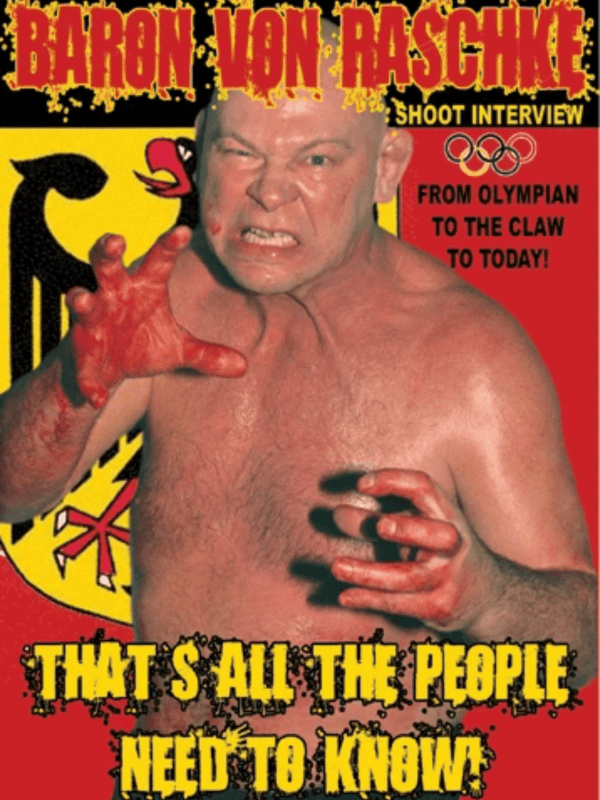 Baron Von Raschke Shoot Interview 8/12/07