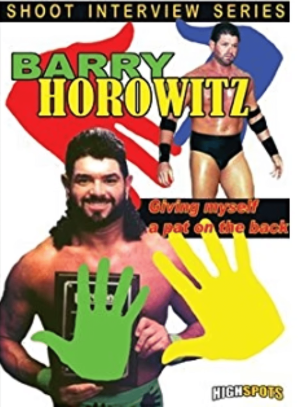 Barry Horowitz Shoot Interview 11/17/06