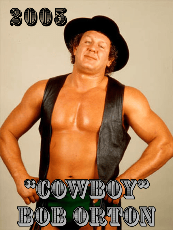 Bob Orton Jr Shoot Interview 4/25/05
