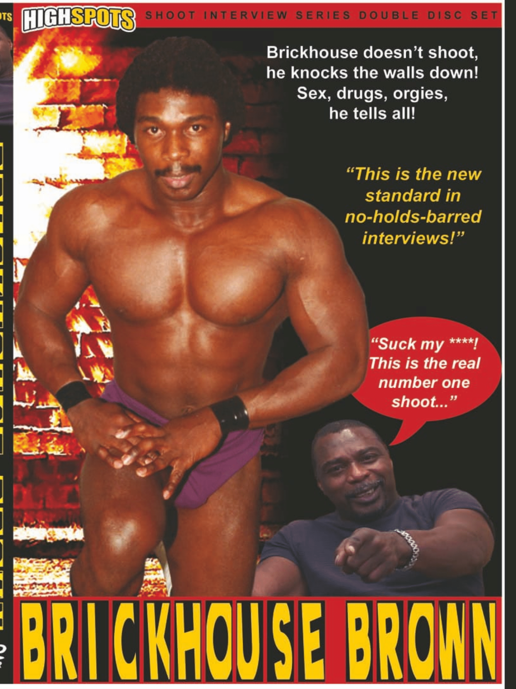 Brickhouse Brown Shoot Interview (2009) 1/12/09