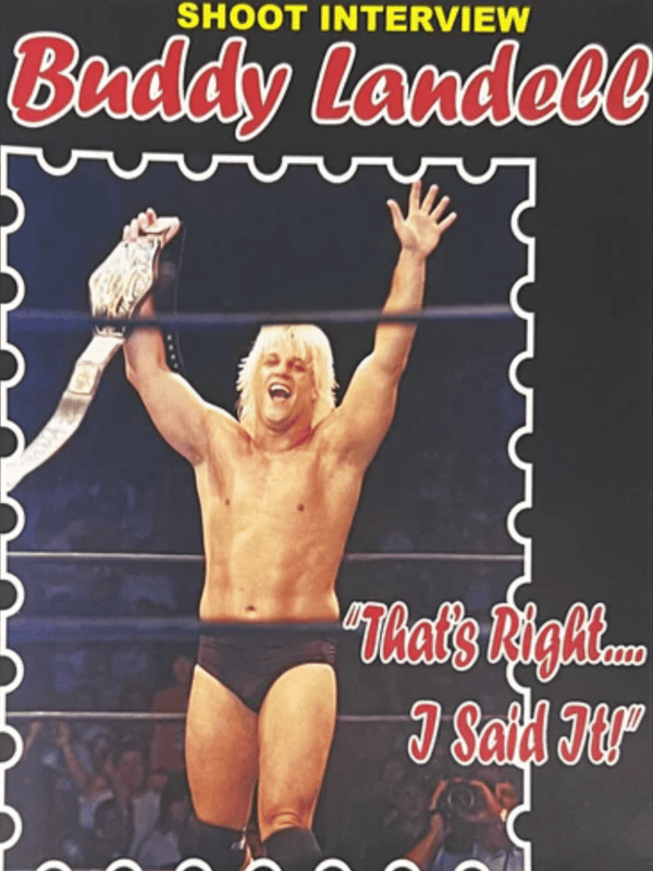 Buddy Landel Shoot Interview 4/10/98