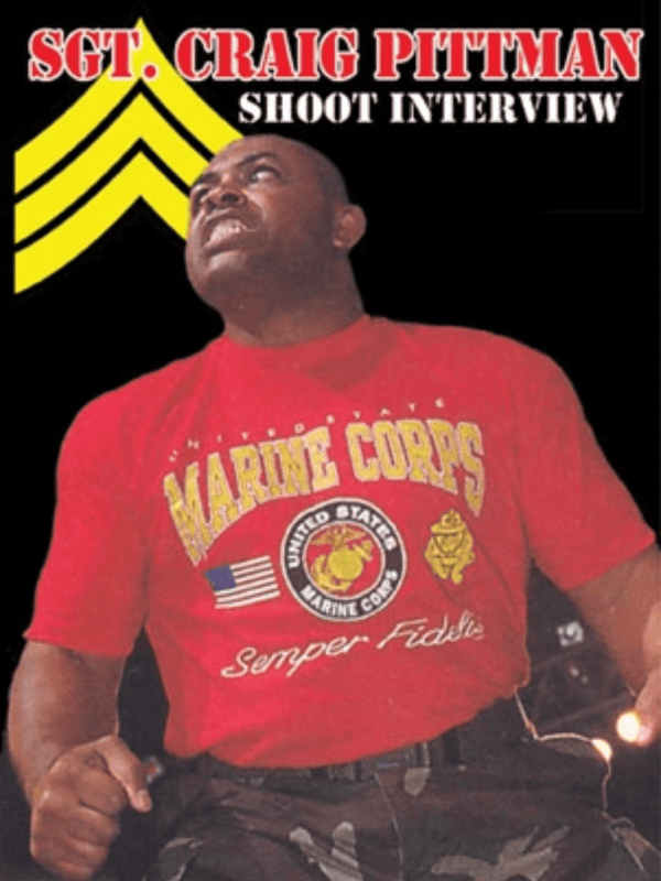 Sgt. Craig "Pitbull" Pittman Shoot Interview 6/12/08