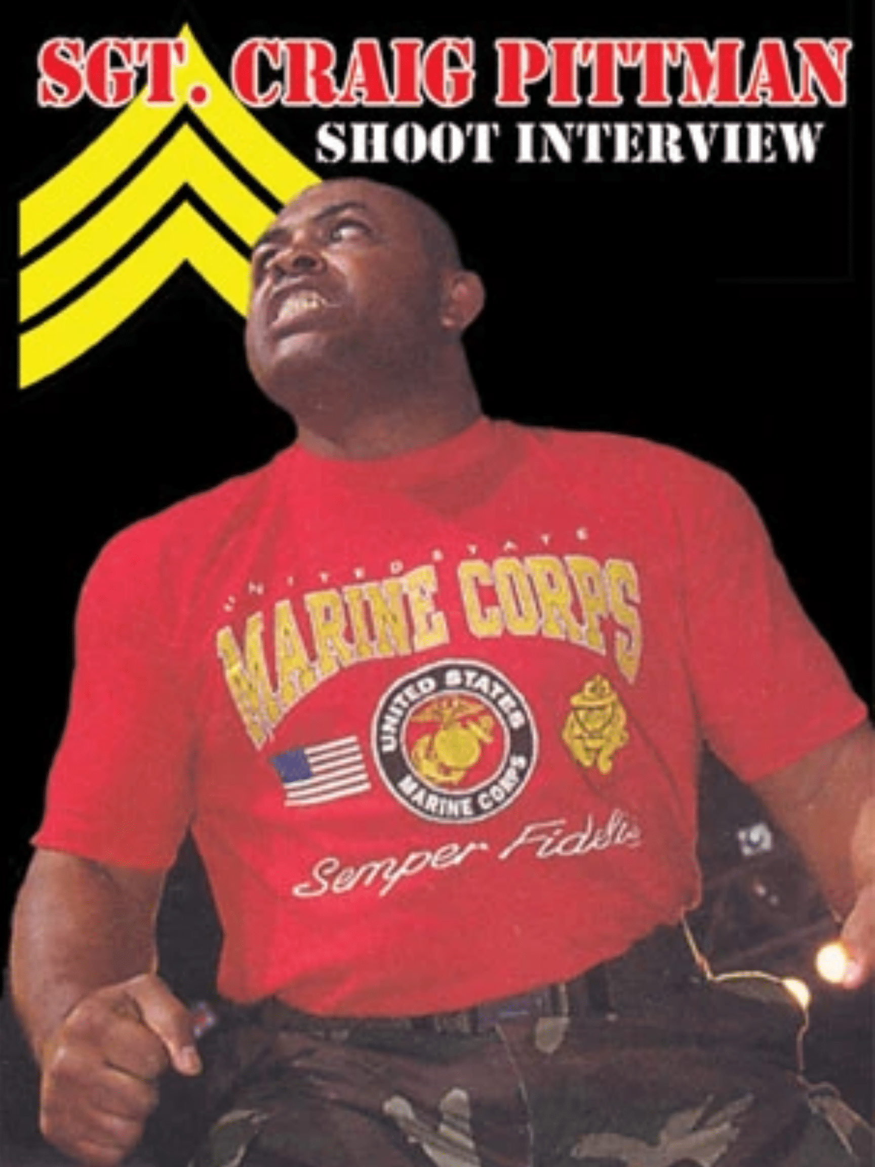 Sgt. Craig “Pitbull” Pittman Shoot Interview 6/12/08