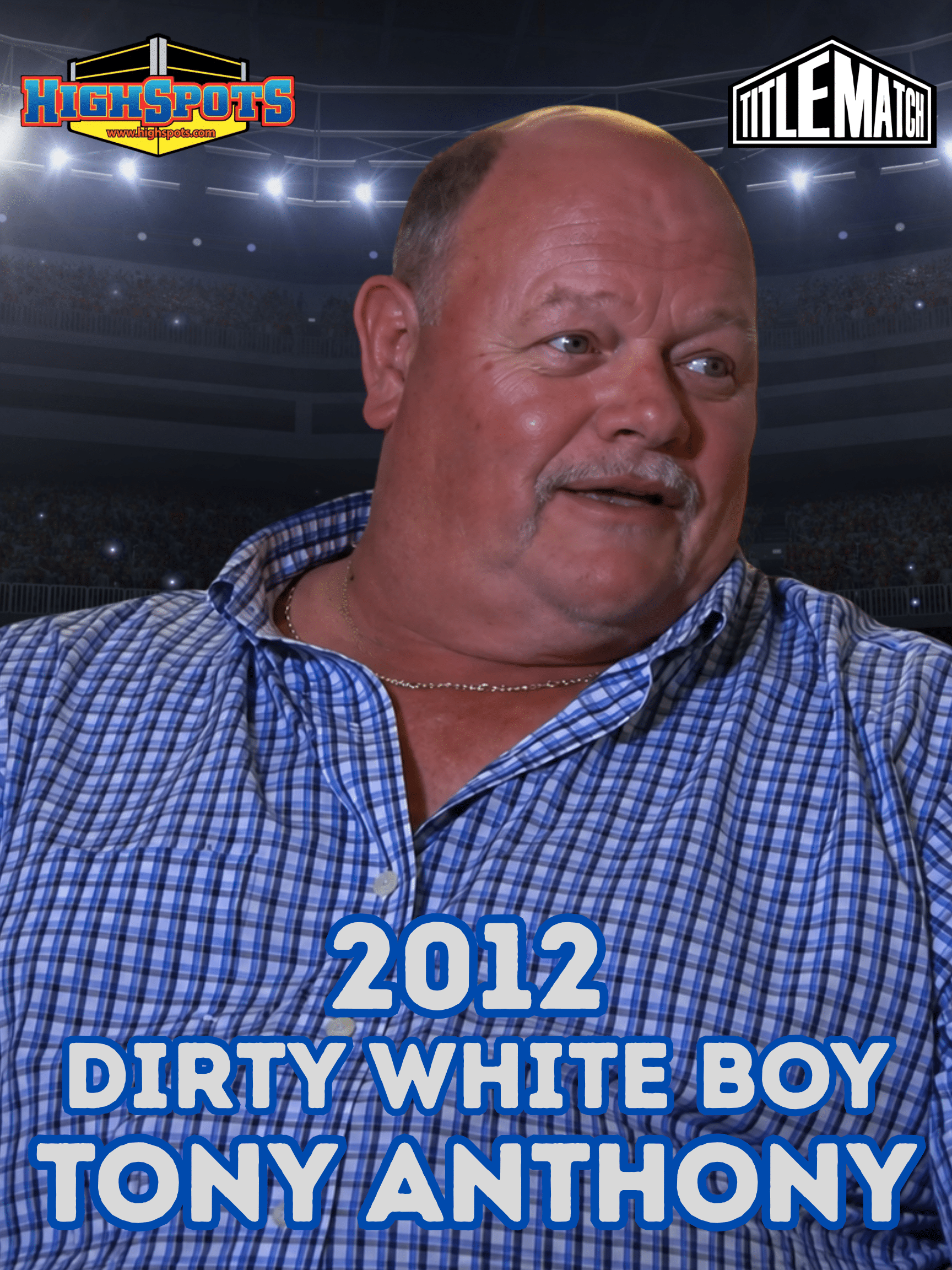 Dirty White Boy Tony Anthony Shoot Interview 11/24/12