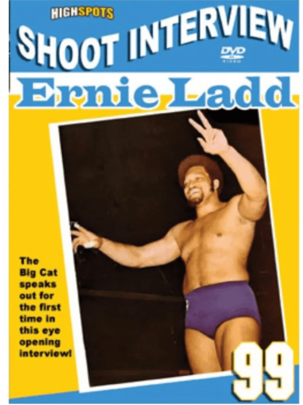 Ernie Ladd Shoot Interview 6/8/05