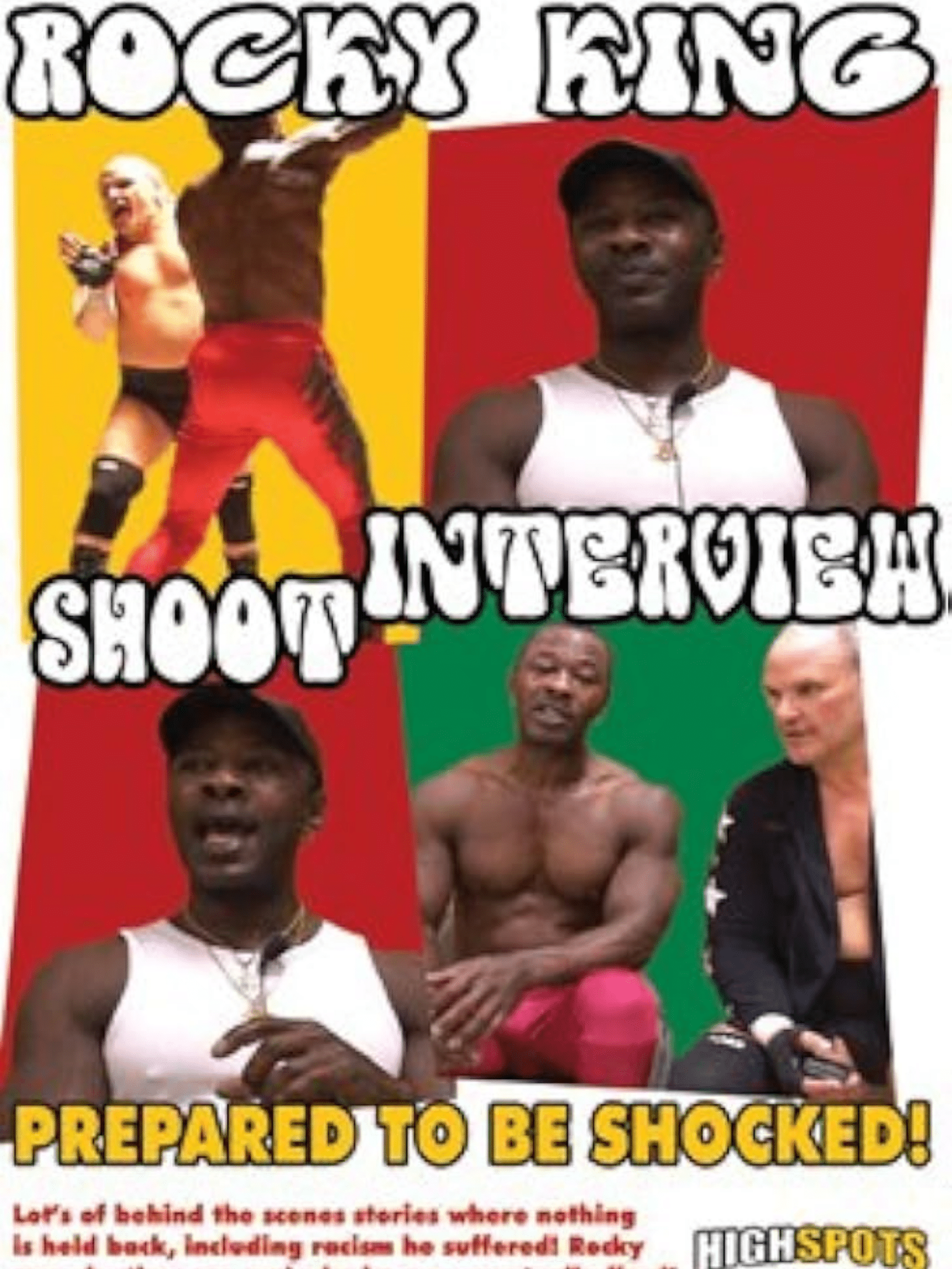 Rocky King Shoot Interview (2005) 11/19/05