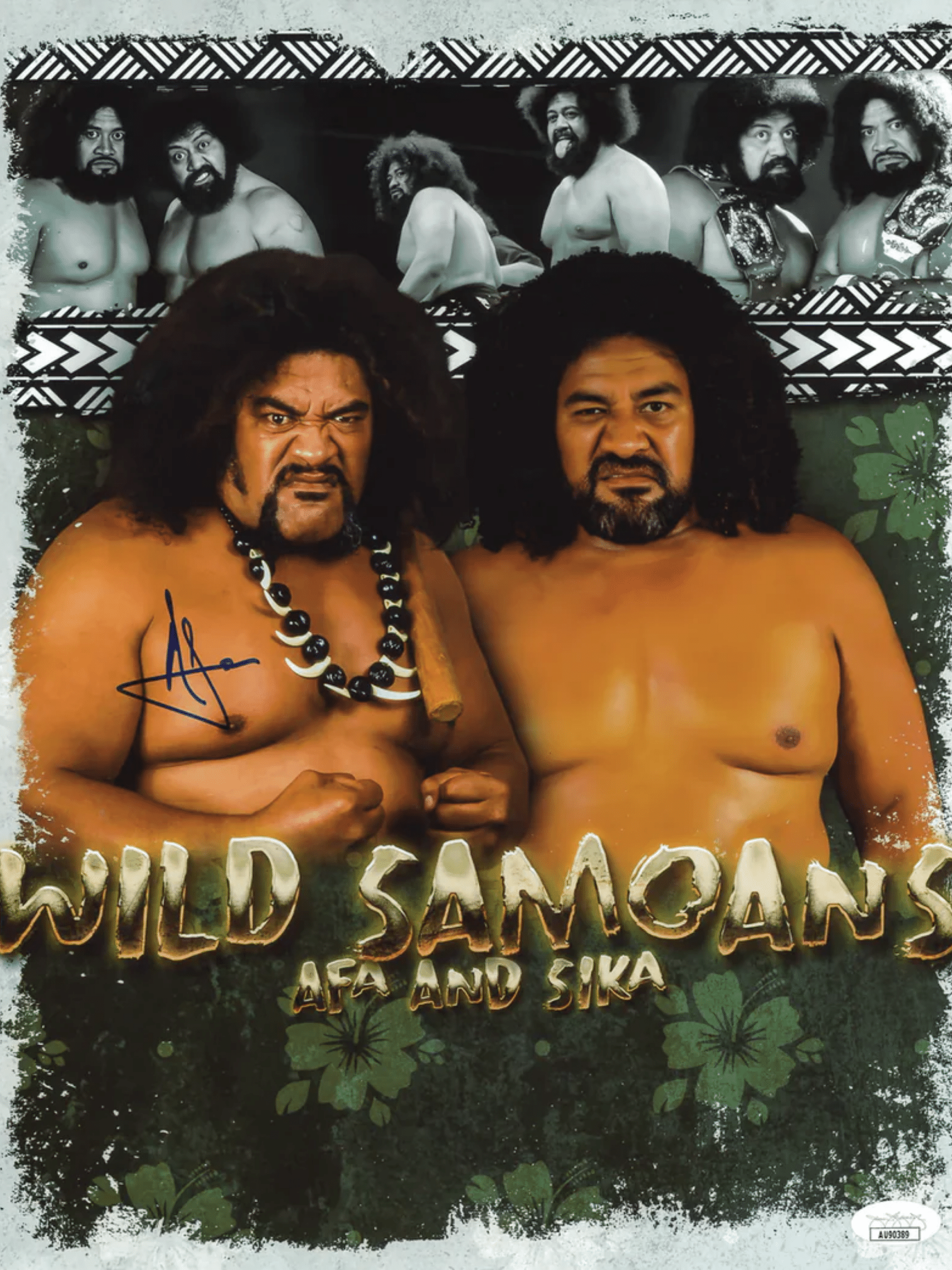 Wild Samoans Shoot Interview 11/27/10