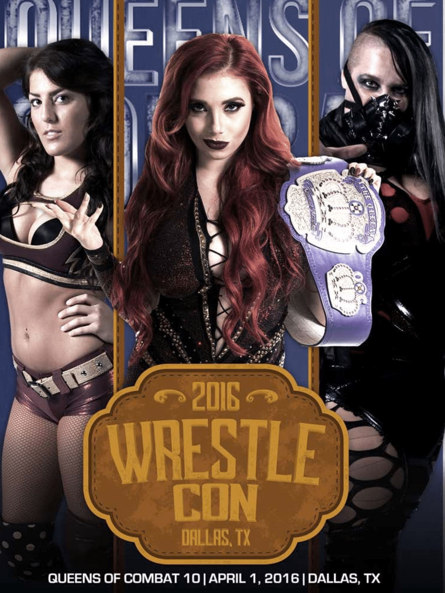 Queens of Combat 10 4/1/16