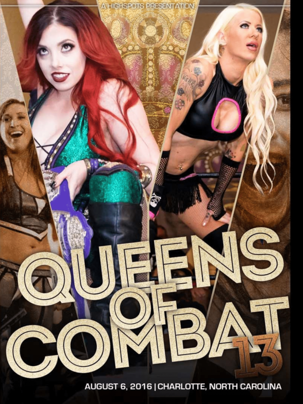 Queens of Combat 13 8/6/16