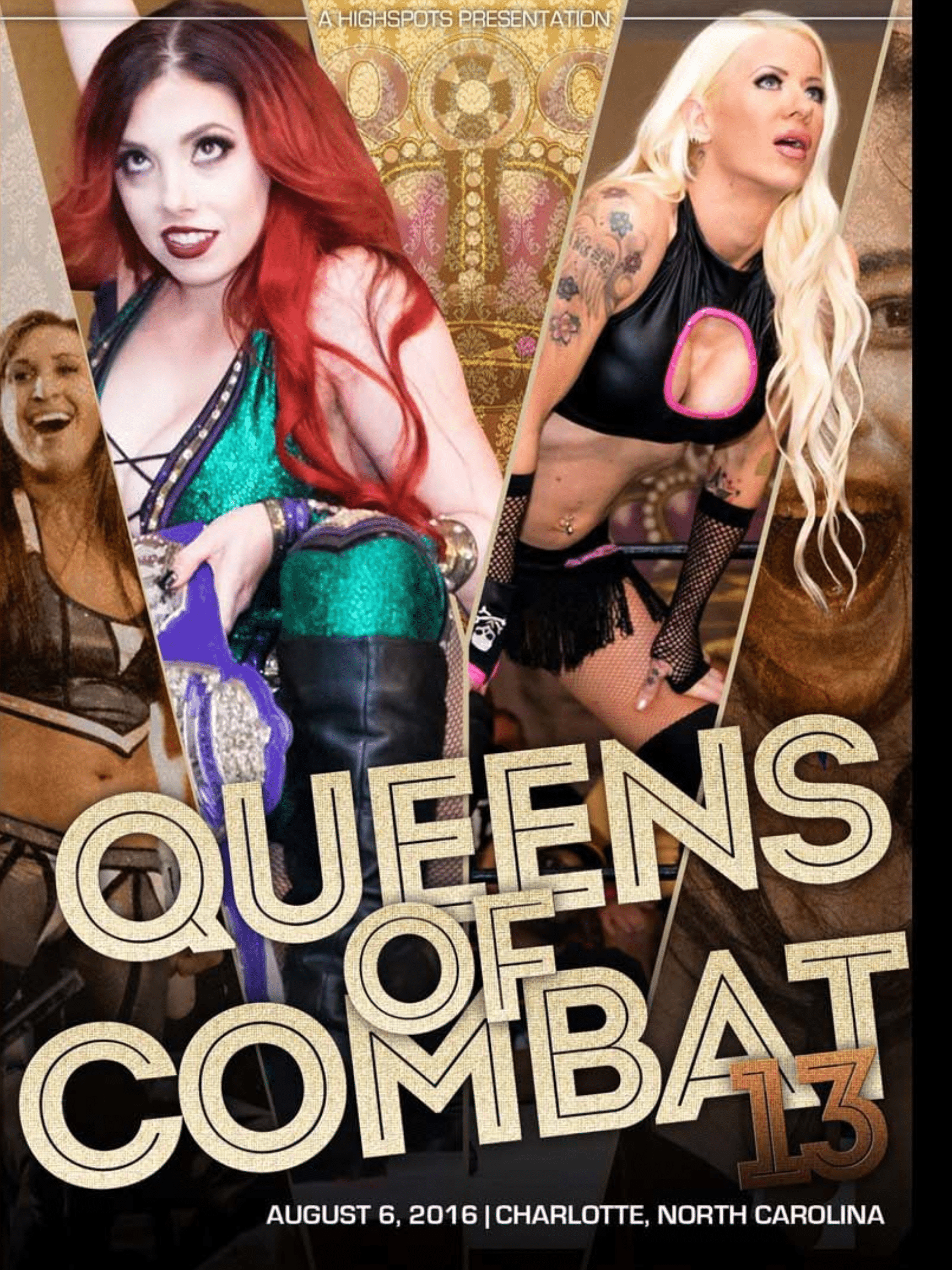 Queens of Combat 13 8/6/16
