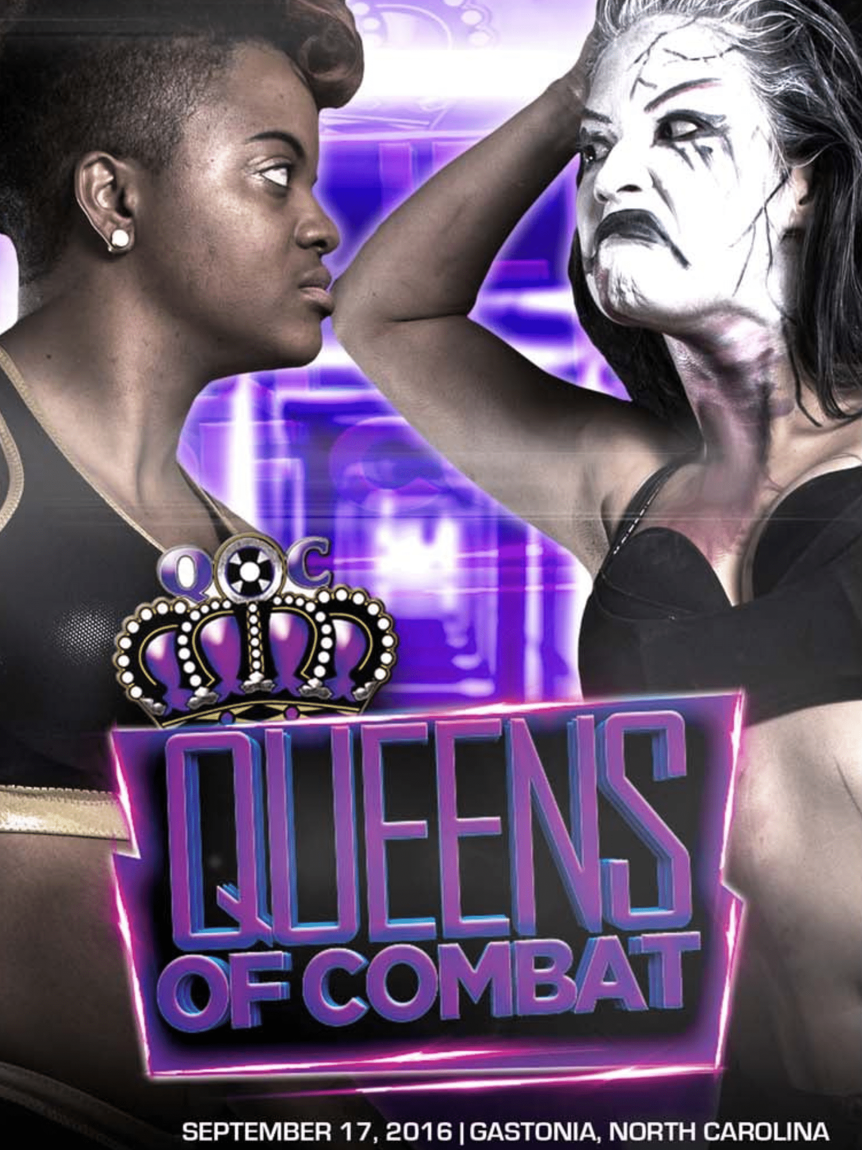 Queens of Combat 15 9/17/16